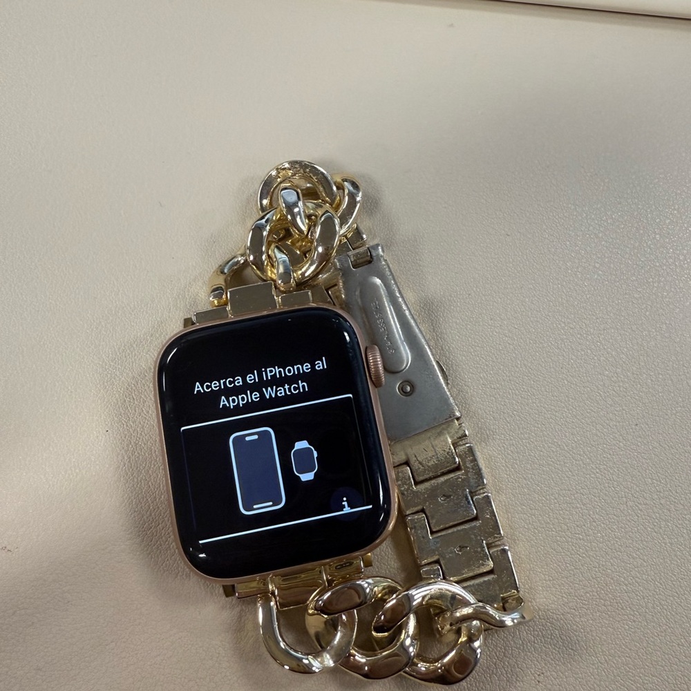 Apple Watch SE 44 Rose Gold